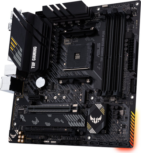 ASUS TUF GAMING B550M-PLUS, DDR4, SATA3, USB3.2Gen2, DP, 2.5Gb, AM4 mATX