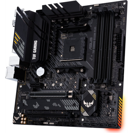 ASUS TUF GAMING B550M-PLUS, DDR4, SATA3, USB3.2Gen2, DP, 2.5Gb, AM4 mATX