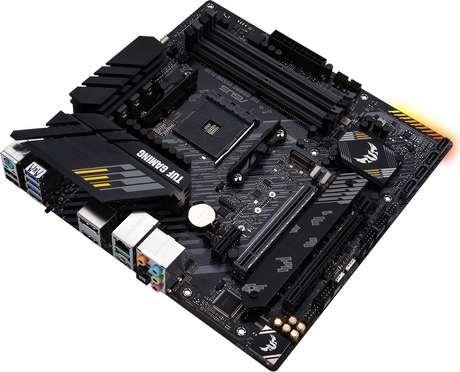 ASUS TUF GAMING B550M-PLUS, DDR4, SATA3, USB3.2Gen2, DP, 2.5Gb, AM4 mATX