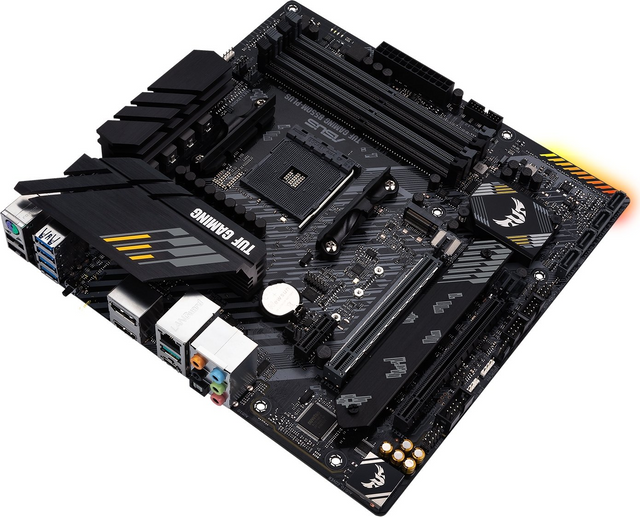 ASUS TUF GAMING B550M-PLUS, DDR4, SATA3, USB3.2Gen2, DP, 2.5Gb, AM4 mATX