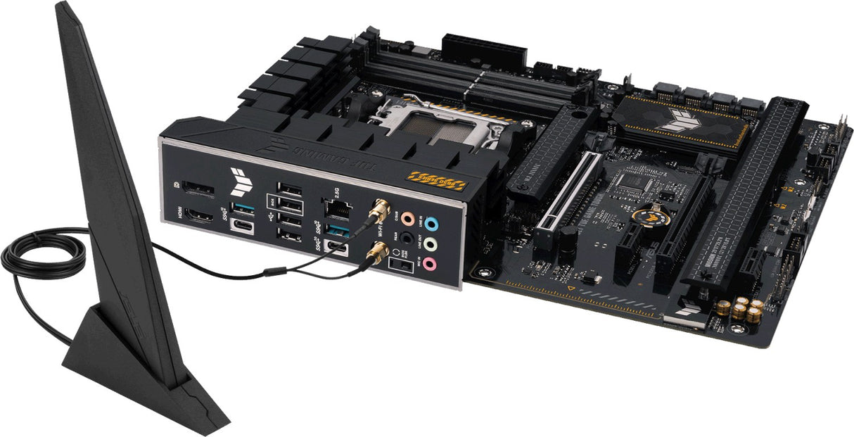 ASUS TUF GAMING B650-PLUS WIFI, DDR5, SATA3, USB3.2Gen2x2, DP, 2.5GbE, Wi-Fi, AM5 ATX