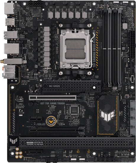 ASUS TUF GAMING B650-PLUS WIFI, DDR5, SATA3, USB3.2Gen2x2, DP, 2.5GbE, Wi-Fi, AM5 ATX