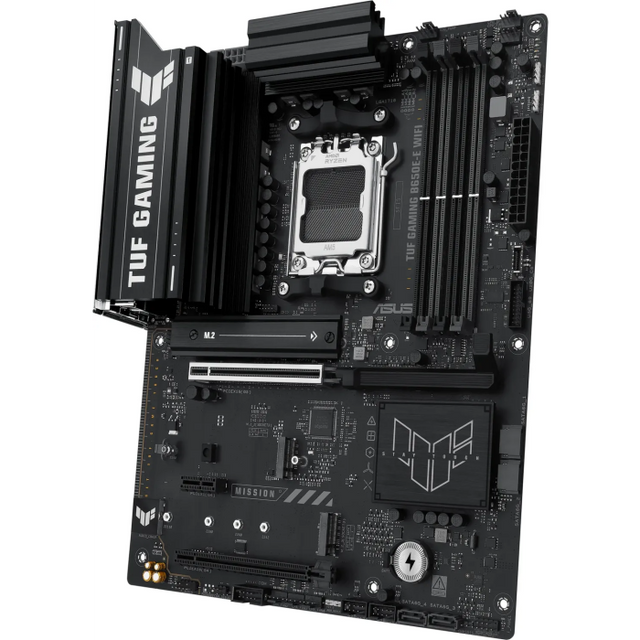 ASUS TUF GAMING B650E-E WIFI, DDR5, SATA3, USB3.2Gen2x2, DP, 2.5GbE, AM5 ATX