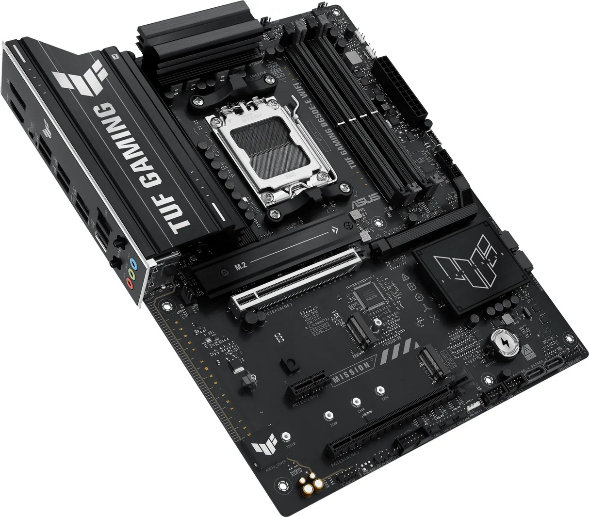 ASUS TUF GAMING B650E-E WIFI, DDR5, SATA3, USB3.2Gen2x2, DP, 2.5GbE, AM5 ATX