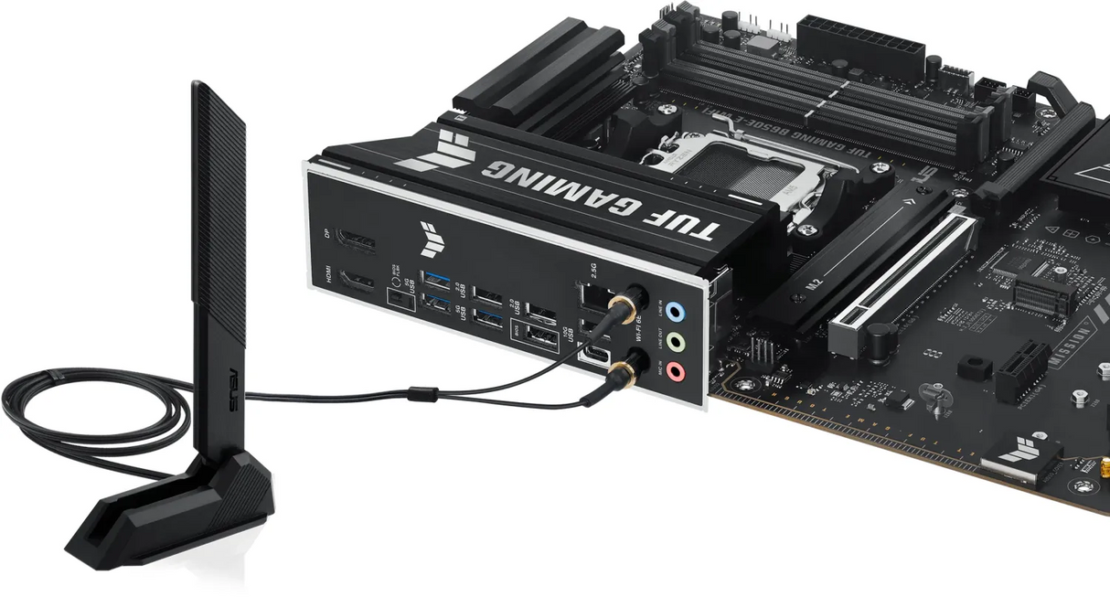 ASUS TUF GAMING B650E-E WIFI, DDR5, SATA3, USB3.2Gen2x2, DP, 2.5GbE, AM5 ATX