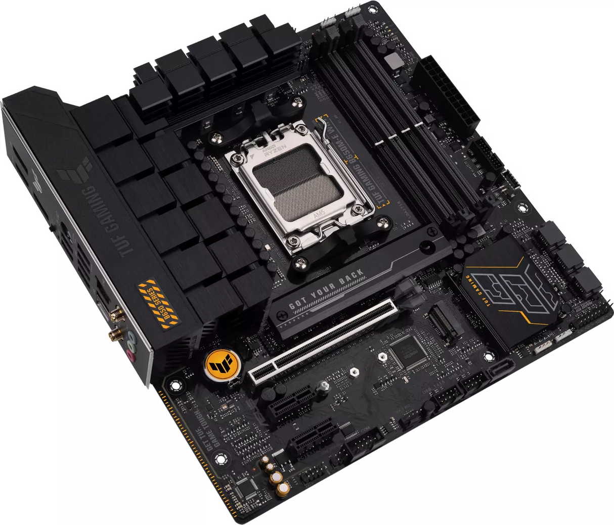 ASUS TUF GAMING B650M-E WIFI, DDR5, SATA3, USB3.2Gen2, DP, 2.5GbE, AM5 mATX