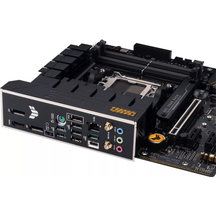ASUS TUF GAMING B650M-E WIFI, DDR5, SATA3, USB3.2Gen2, DP, 2.5GbE, AM5 mATX