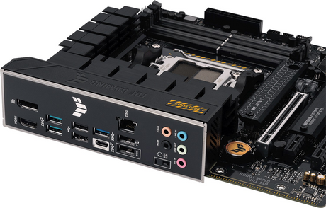 ASUS TUF GAMING B650M-PLUS, DDR5, SATA3, USB3.2Gen2x2, DP, 2.5GbE, AM5 mATX