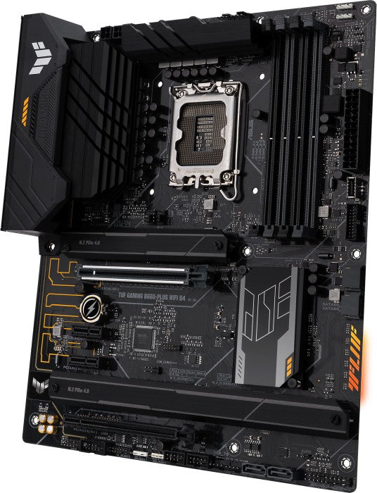 ASUS TUF GAMING B660-PLUS WIFI D4, DDR4, SATA3, USB3.2Gen2x2, DP, WiFi, LGA1700 ATX