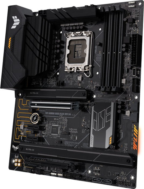 ASUS TUF GAMING B660-PLUS WIFI D4, DDR4, SATA3, USB3.2Gen2x2, DP, WiFi, LGA1700 ATX