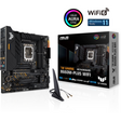 ASUS TUF GAMING B660M-PLUS WIFI, DDR5, SATA3, USB3.2Gen2x2, DP, WiFi, LGA1700 mATX