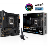 ASUS TUF GAMING B660M-PLUS WIFI, DDR5, SATA3, USB3.2Gen2x2, DP, WiFi, LGA1700 mATX