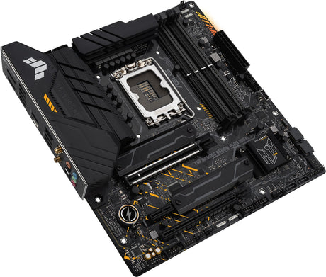 ASUS TUF GAMING B660M-PLUS WIFI, DDR5, SATA3, USB3.2Gen2x2, DP, WiFi, LGA1700 mATX