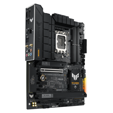 ASUS TUF GAMING B760-PLUS WIFI, DDR5, SATA3, USB3.2Gen2x2, DP, Wi-Fi 6, LGA1700 ATX