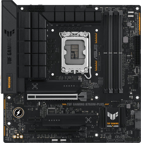 ASUS TUF GAMING B760M-PLUS, DDR5, SATA3, USB3.2Gen2x2, DP, LGA1700 mATX