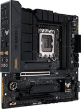 ASUS TUF GAMING B760M-PLUS WIFI D4, DDR4, SATA3, USB3.2Gen2x2, DP, LGA1700 mATX