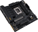 ASUS TUF GAMING B760M-PLUS WIFI D4, DDR4, SATA3, USB3.2Gen2x2, DP, LGA1700 mATX