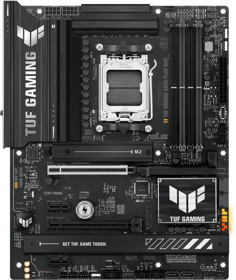 ASUS TUF GAMING B850-PLUS WIFI, DDR5, SATA3, USB3.2Gen2x2, DP, 2.5GbE, WiFi 7, AM5 ATX