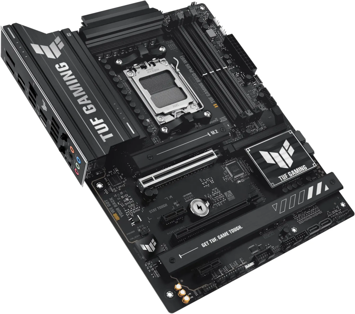 ASUS TUF GAMING B850-PLUS WIFI, DDR5, SATA3, USB3.2Gen2x2, DP, 2.5GbE, WiFi 7, AM5 ATX