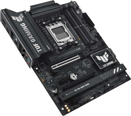 ASUS TUF GAMING B850-PLUS WIFI, DDR5, SATA3, USB3.2Gen2x2, DP, 2.5GbE, WiFi 7, AM5 ATX