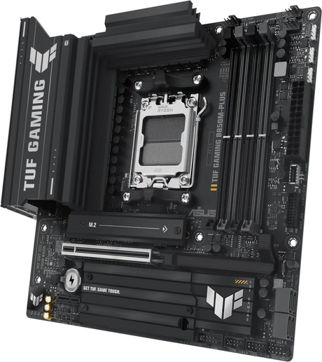 ASUS TUF GAMING B850M-PLUS, DDR5, SATA3, USB3.2Gen2x2, DP, 2.5GbE, AM5 mATX