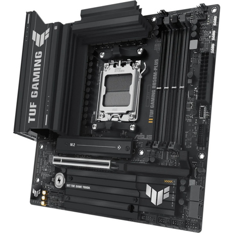 ASUS TUF GAMING B850M-PLUS, DDR5, SATA3, USB3.2Gen2x2, DP, 2.5GbE, AM5 mATX