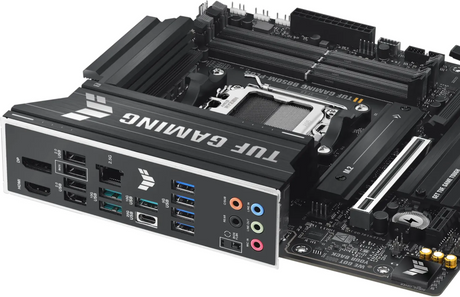 ASUS TUF GAMING B850M-PLUS, DDR5, SATA3, USB3.2Gen2x2, DP, 2.5GbE, AM5 mATX