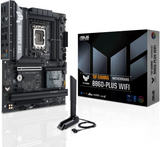 ASUS TUF GAMING B860-PLUS WIFI, DDR5, SATA3, USB4, DP, 2.5GbE, Wi-Fi 7, LGA1851 ATX