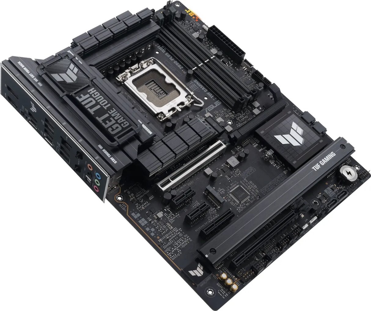 ASUS TUF GAMING Z890-PLUS WIFI, DDR5, SATA3, USB4, DP, 2.5GbE, WIFI 7, LGA1851 ATX