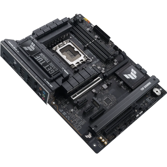 ASUS TUF GAMING Z890-PLUS WIFI, DDR5, SATA3, USB4, DP, 2.5GbE, WIFI 7, LGA1851 ATX