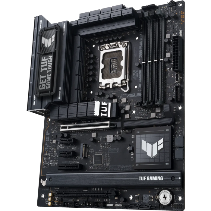 ASUS TUF GAMING Z890-PLUS WIFI, DDR5, SATA3, USB4, DP, 2.5GbE, WIFI 7, LGA1851 ATX