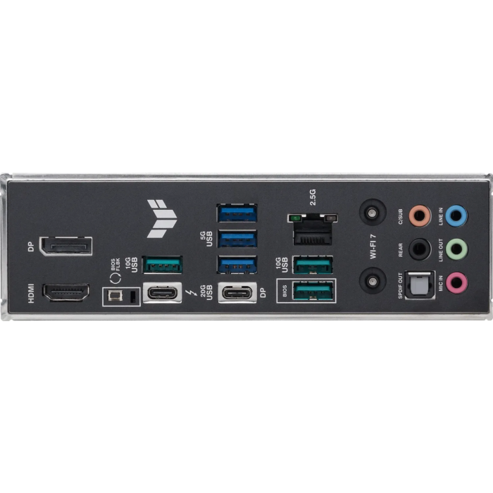 ASUS TUF GAMING Z890-PLUS WIFI, DDR5, SATA3, USB4, DP, 2.5GbE, WIFI 7, LGA1851 ATX