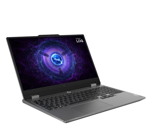 Prenosnik Lenovo LOQ-15 i5-12450HX, 16GB RAM, 512GB + 1TB SSD, Windows 11 Home, RTX 3050