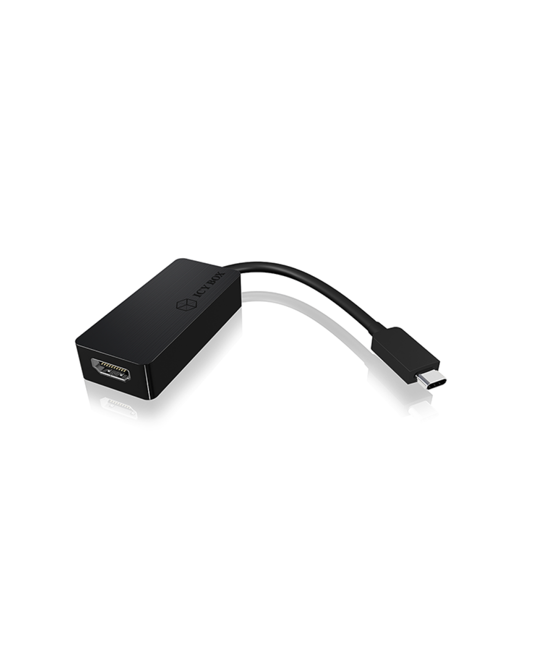 Icybox IB-AC534-C adapter - kabel iz USB Type-C na HDMI