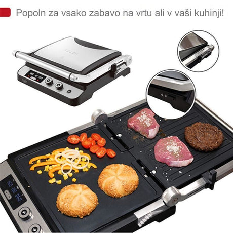 Adler Električni žar LED 2v1  AD 3059