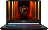 Prenosnik MSI Katana 15 i5-14450HX, 16GB, 512GB SSD, RTX 5060, 144Hz