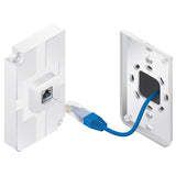 Ubiquiti stenska dostopna točka UniFi In-Wall Access Point UAP-AC-IW
