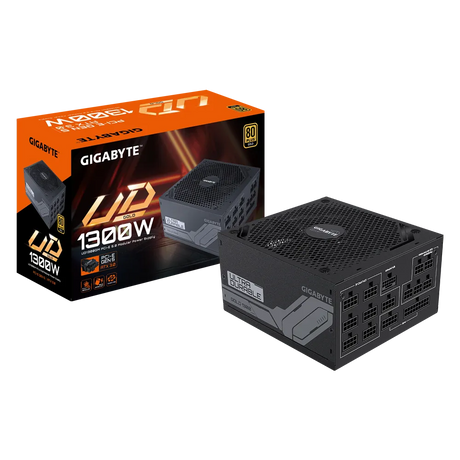 GIGABYTE 1300W PG5 GOLD modularni PCI-E 5.0 napajalnik