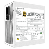 Gigabyte UD850GM PG5 ICE GOLD modularni napajalnik