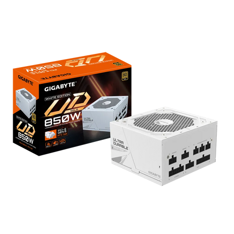GIGABYTE UD850GM PG5W GOLD bel modularni napajalnik