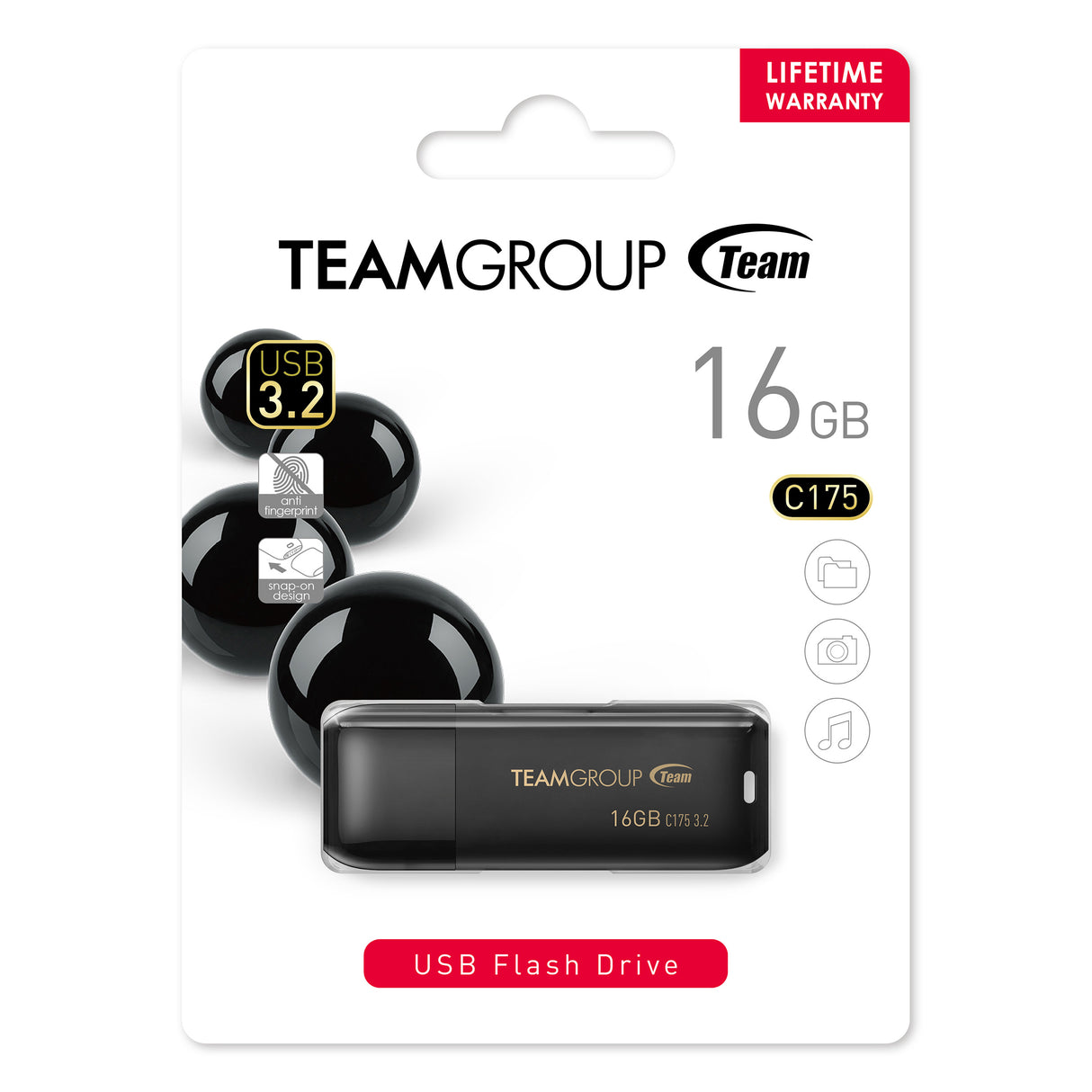Teamgroup 16GB C175 USB 3.2 spominski ključek