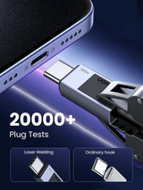 Ugreen USB-C na USB-C polnilni kabel 100W, 3M