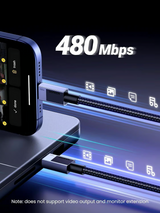 Ugreen USB-C na USB-C polnilni kabel 100W, 3M