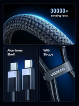 Ugreen USB-C na USB-C polnilni kabel 240W, 2M