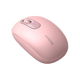 Ugreen 90686 brezžična miška 2.4G - roza