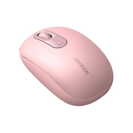 Ugreen 90686 brezžična miška 2.4G - roza