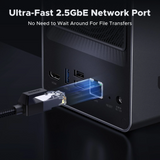 Ugreen NASync DXP2800 za 2+2 diska, Intel N100, 8GB DDR5, 2.5Gbe mreža