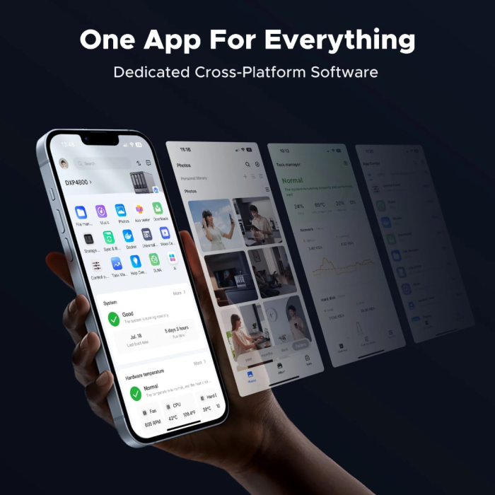 Ugreen NASync DXP4800 za 4+2 diska, Intel N100, 8GB DDR5, 2.5Gbe mreža