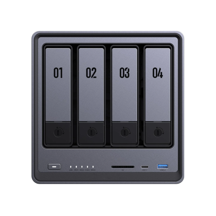 Ugreen NASync DXP4800 za 4+2 diska, Intel N100, 8GB DDR5, 2.5Gbe mreža