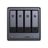 Ugreen NASync DXP4800 za 4+2 diska, Intel N100, 8GB DDR5, 2.5Gbe mreža